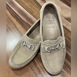 Allen Edmonds Concord Ave Horse bit Loafer Suede Size 8.5